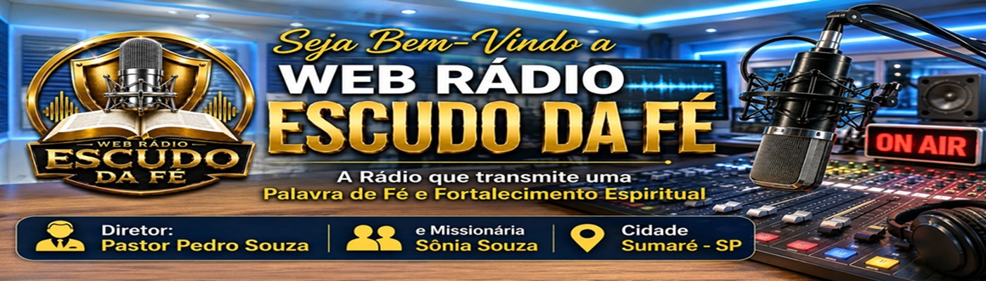 Web Rádio Escudo da Fé